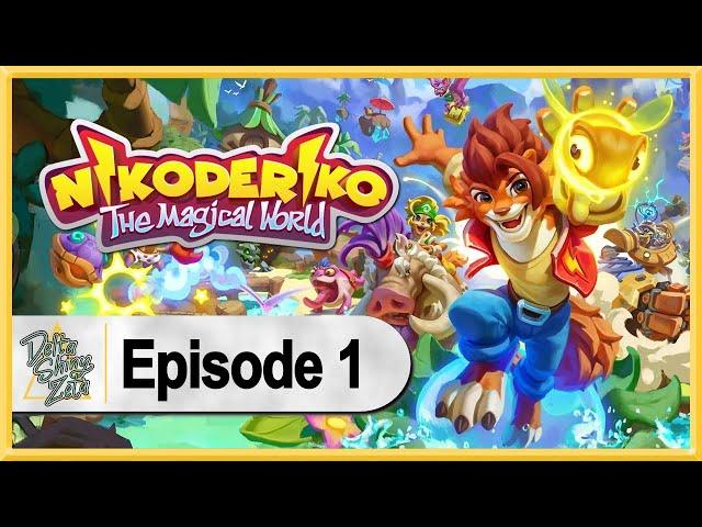 Nikoderiko: The Magical World WALKTHROUGH PLAYTHROUGH LET'S PLAY GAMEPLAY - Part 1