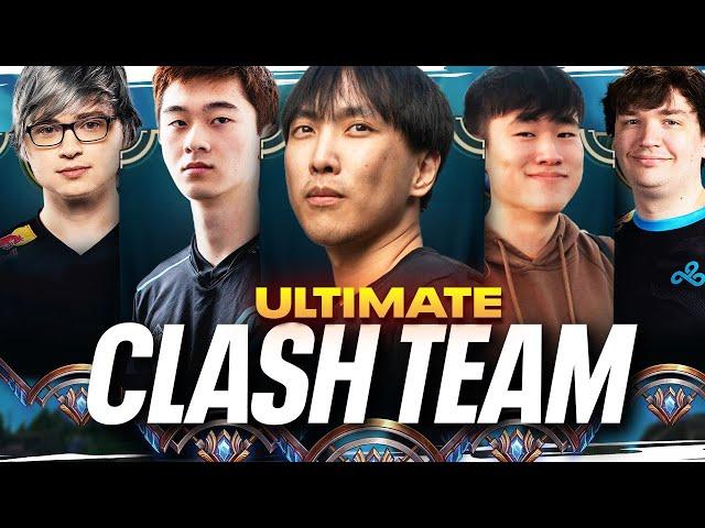 this is the most STACKED & CHAOTIC Clash team ft. (Sneaky, Pobelter, Biofrost, Meteos)