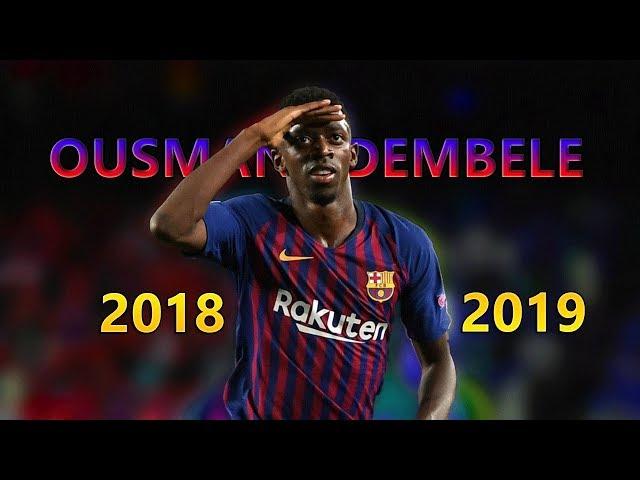 Ousmane Dembele-Crazy Dribbling Skills And Goals-2019