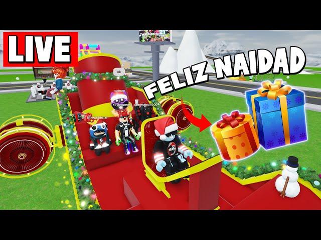 LIVE Navideño  Agregando a 1000 AMIGOS  #live #roblox #humor #jugando