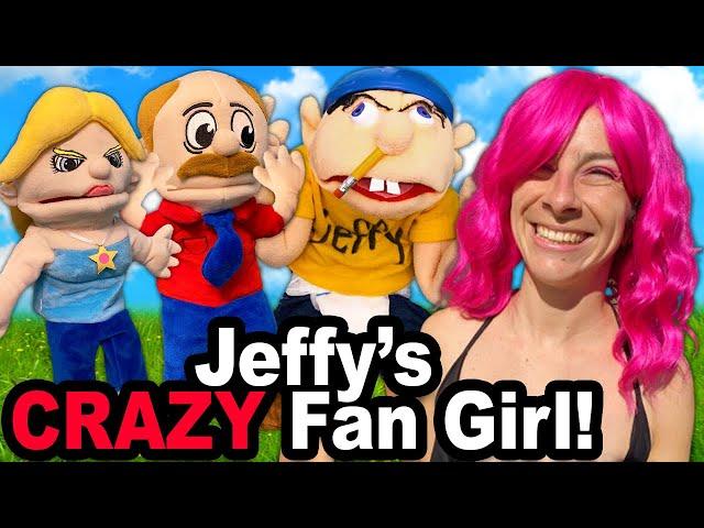 SML Parody: Jeffy's CRAZY Fan Girl!