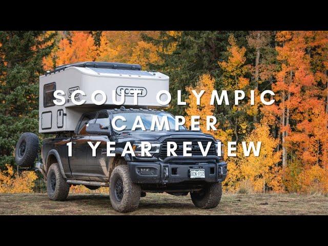 Scout Olympic 1 Year Review | The Mortells