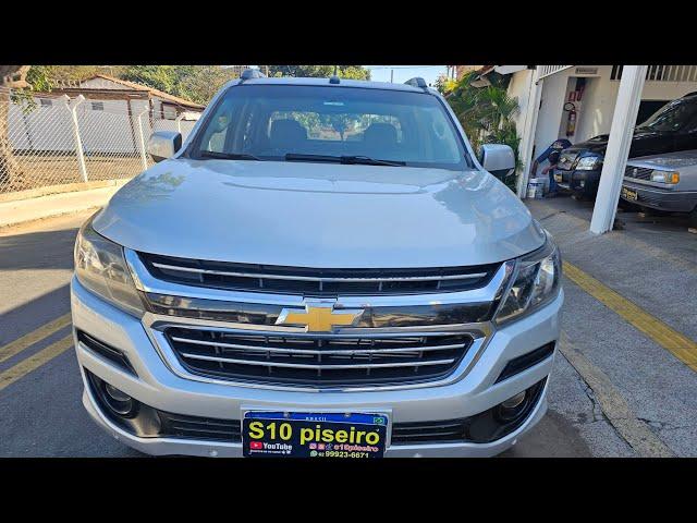 VENDE-SE GM Chevrolet S10 LT diesel 4 por 4 manual LT completa cabine dupla 2018#s10executive2011