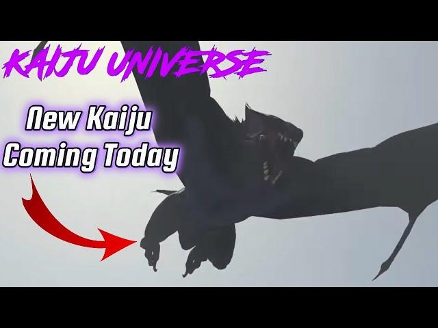 NEW UPCOMING KAIJU COMING!!-Kaiju Universe