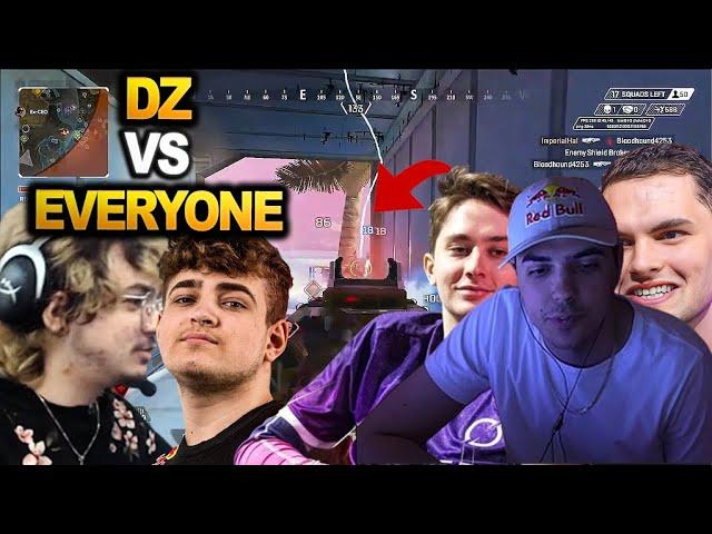 DZ Zer0 Team vs Everyone! - Epic ALGS Scrims game