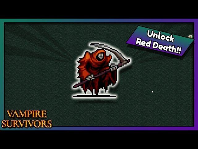 How to Beat the Reaper & Unlock Red Death - Vampire Survivors