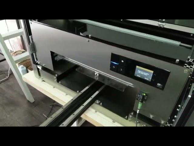 UV flatbed printer with auto height system | prolificgeeks