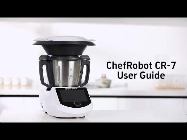 ChefRobot Ultracook (CR-7) User Guide