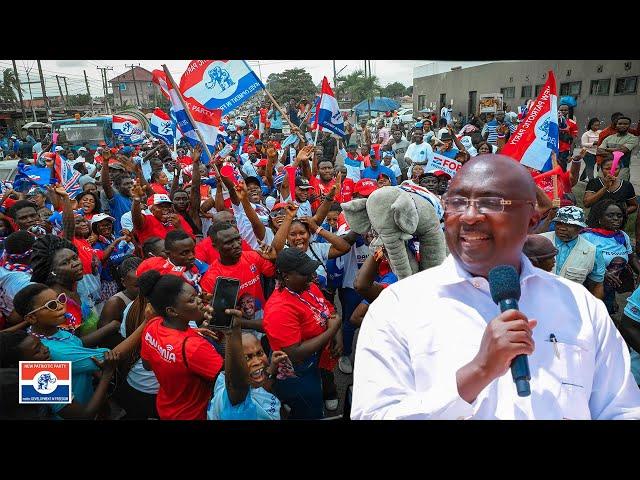 NPP Victory Jubilation! "Per The New Polls In 16 Regions,  NPP Is Winning This Year  Election 2024"