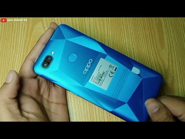 OPPO A12 FRP BYPASS | Oppo a12 remove google account