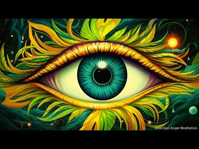 Open Your Third Eye in 3 Minutes (Warning: Very Strong!) Instant Effects, Remove ALL Negative Energy