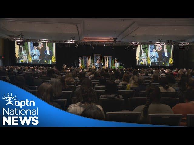 National conference on the child welfare system underway in Vancouver | APTN News