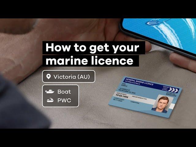 How to get the Victorian (AU) marine licence for boats and jetskis (PWC)