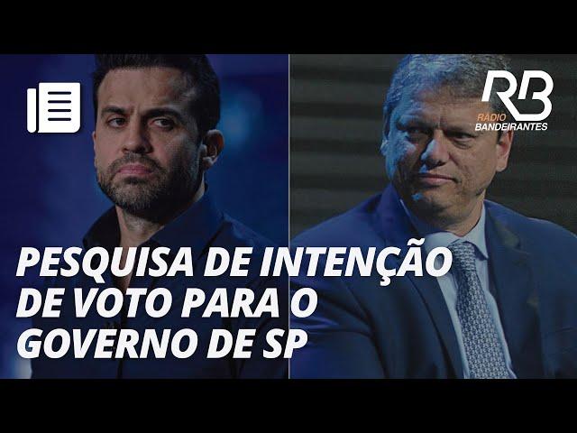 Pesquisa eleitoral para o governo de SP em 2026 | Jornal Gente