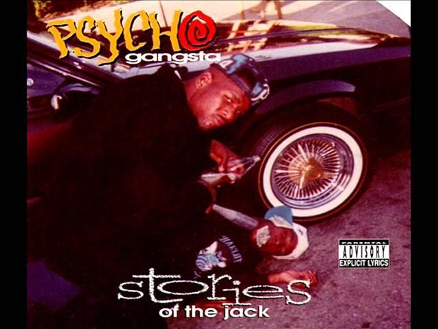 Psycho Gangsta - Stories Of Tha Jack