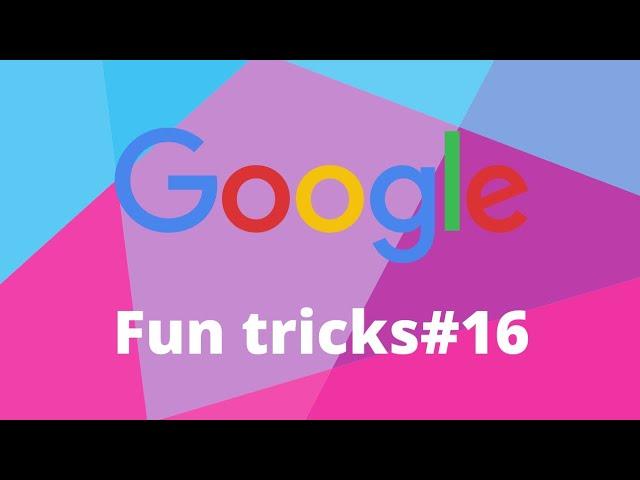 play store free game without download (google fun tricks#16)