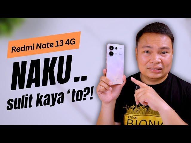 Redmi Note 13 4G - SULIT..pero DEPENDE kung SINO ka!