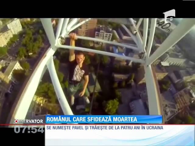 Românul care sfidează moartea