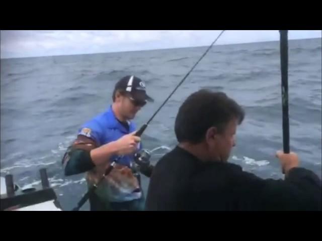 Victor Harbor tuna fishing with Patrick Dangerfield