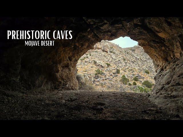 Searching For Prehistoric Caves In The Mojave Desert