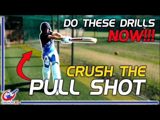 Pull Shot Mistakes - Pull Shot Drills - Fix These Mistakes