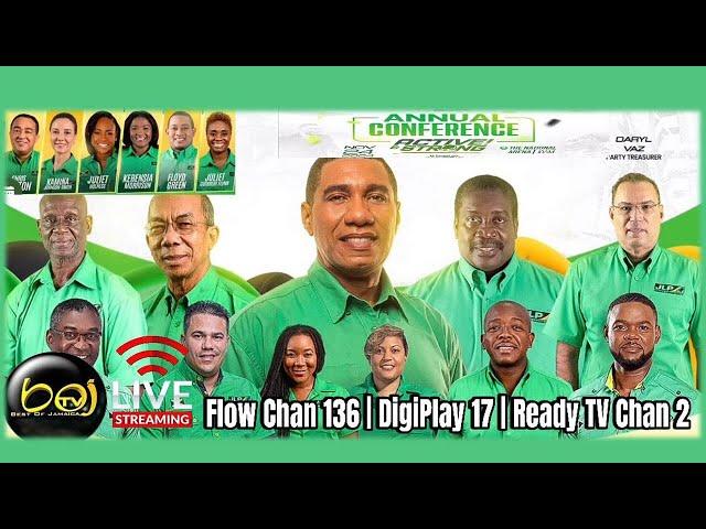 The Jamaica Labour Party (JLP) 81st Annual Conference | Sunday November 24 2024 | 10 am