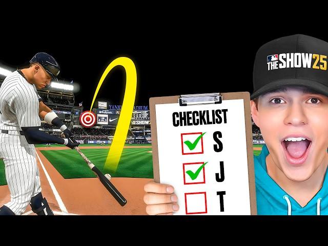 1 Amazing Home Run For Every Letter