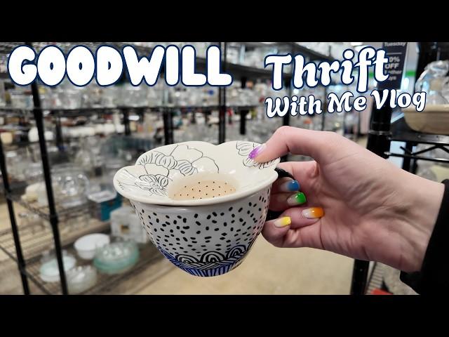 Come Thrift With Me at GOODWILL for a Profit