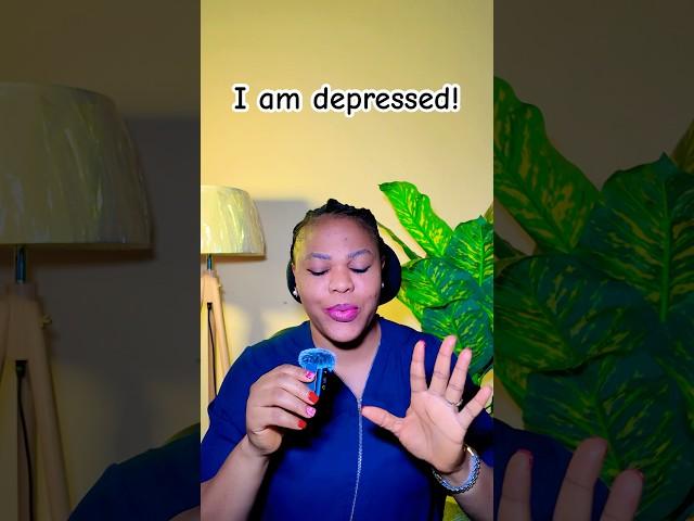 That monster called DEPRESSION #selfdevelopment #selfawarness #shortvideo