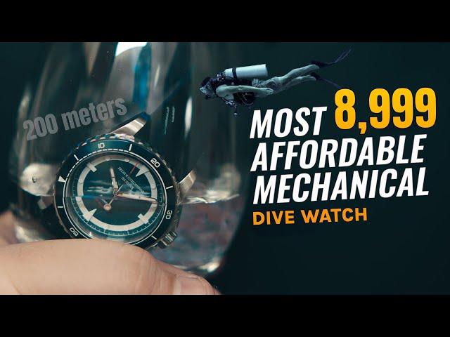 Most Affordable Automatic Mechanical DIVE watch (200 meters / 20 ATM) - Rs. 8,999