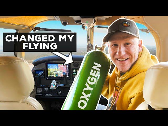 Aviation Oxygen is a GAME CHANGER - Mountain High O2 System Review