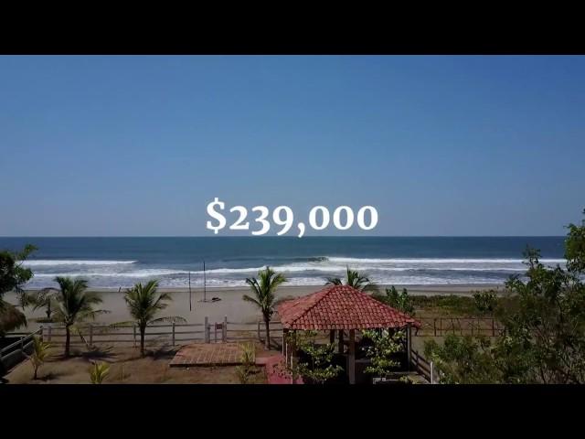 Beachfront in Salinas Grandes