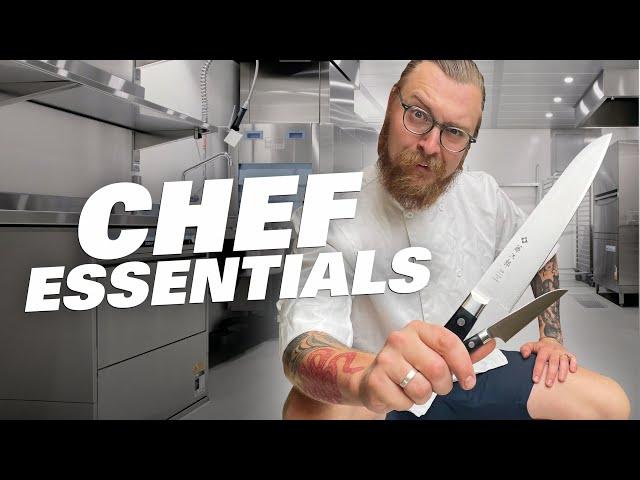 Kitchen Knives Every Professional Chef & Cook NEED In Their Kit