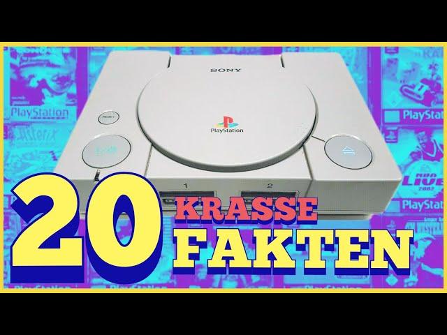 20 krasse FUNFACTS zur Playstation 1