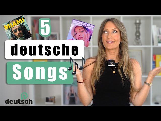 Deutsch lernen mit Musik: Meine Top 5 deutschen Songs