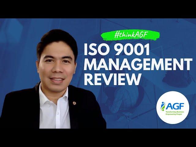 ISO 9001:2015 Management Review (and how to do internal audit on MR)