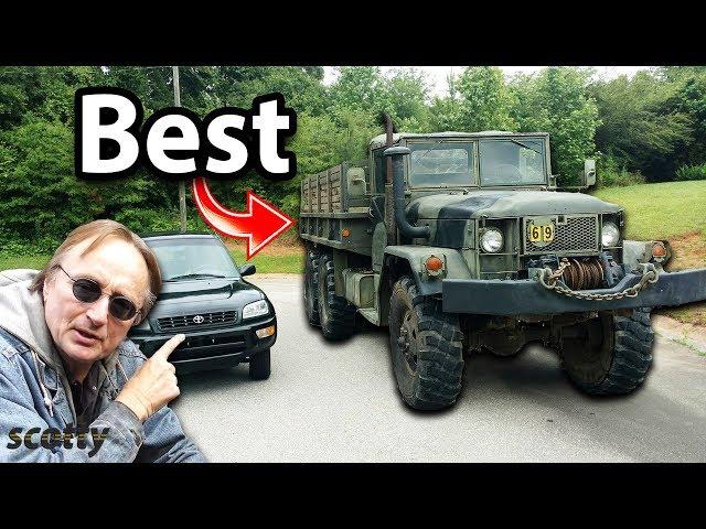 Here's Why this Cheap Military Truck is the Best Vehicle for the Apocalypse