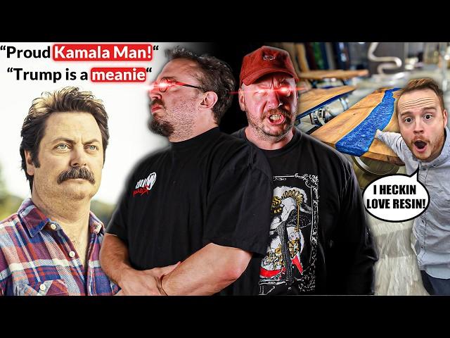 Sam Hyde On Fake Masculinity & Nick GOES OFF On Furniture Trends!