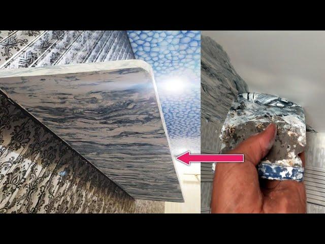 Grey Marble with paint | Danish Paint & Tech