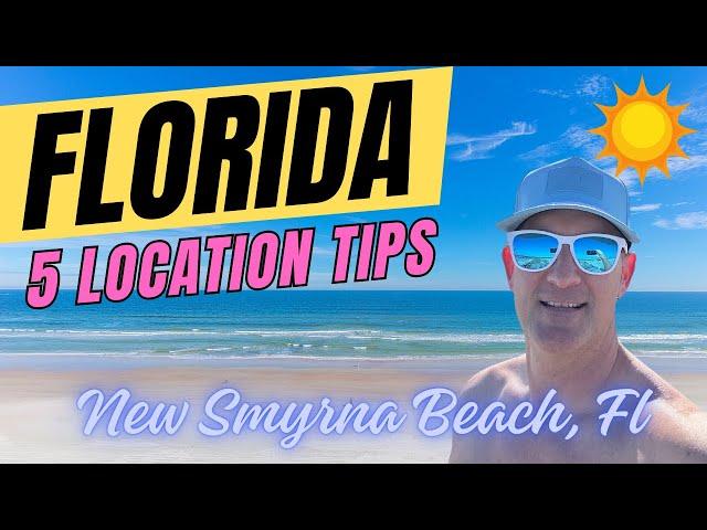 Best Places To Live In Florida | Moving To New Smyrna Beach, Fl