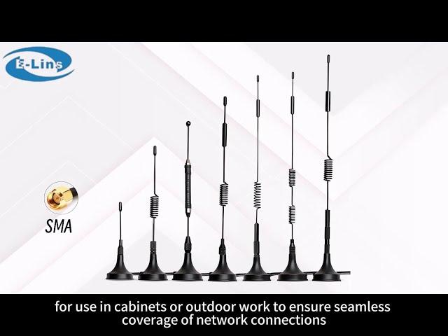 Industrial 4G Router with Externel Antenna