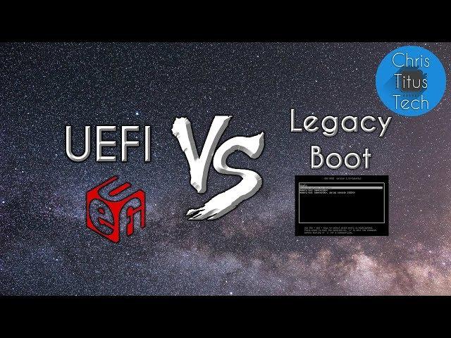 UEFI vs Legacy BIOS Boot | GPT vs MBR (DOS) | Explained