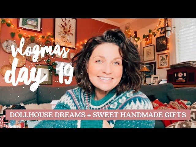 Our Thrifted Grandfather Clock + Sweet Holiday Gifts | Cozy Vlogmas Day 19