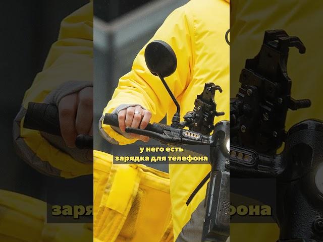 Умный велосипед от Яндекса для курьеров #yandex #курьеры