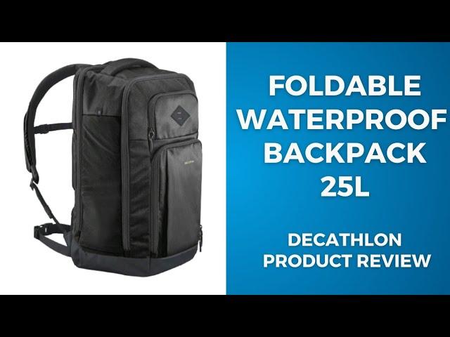 QUECHUA Hiking backpack 32L - NH Escape 500 detailed review | Decathlon Products review