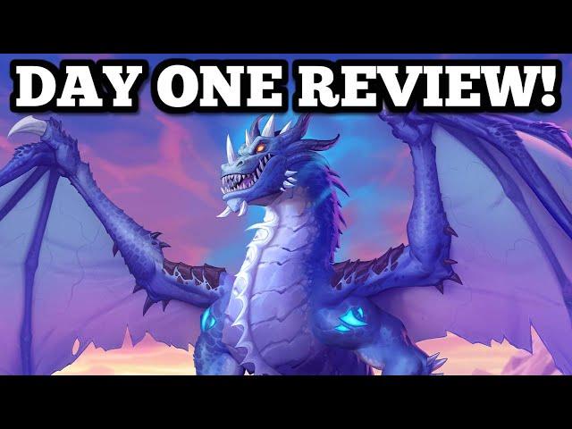 DAY ONE EXPANSION REVIEW! What were they thinking with Quasar? Wild is BROKEN! + SHOP UPDATE