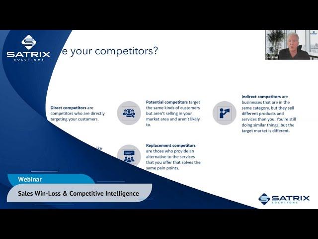 Sales Win-Loss Analysis & Competitive Intelligence Tips Webinar With Andela and Satrix Solutions