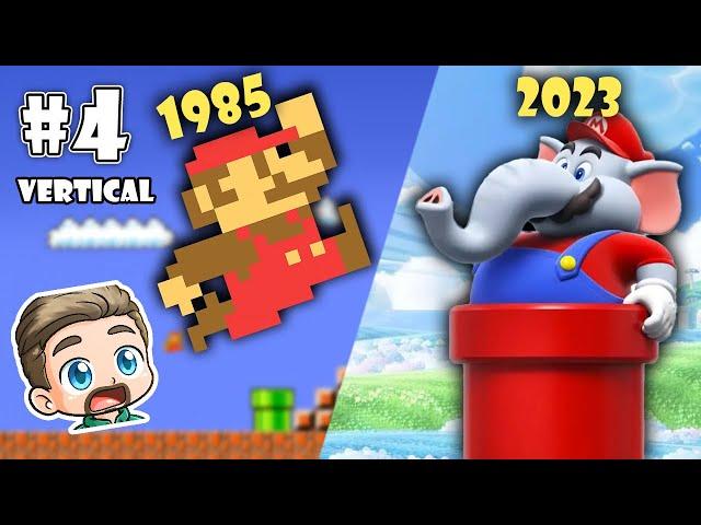 Super Mario Bros 3 First Play - Day 4 of Every Super Mario LIVE - Vertical