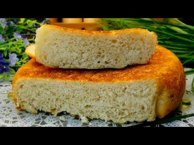 хлеб без духовки