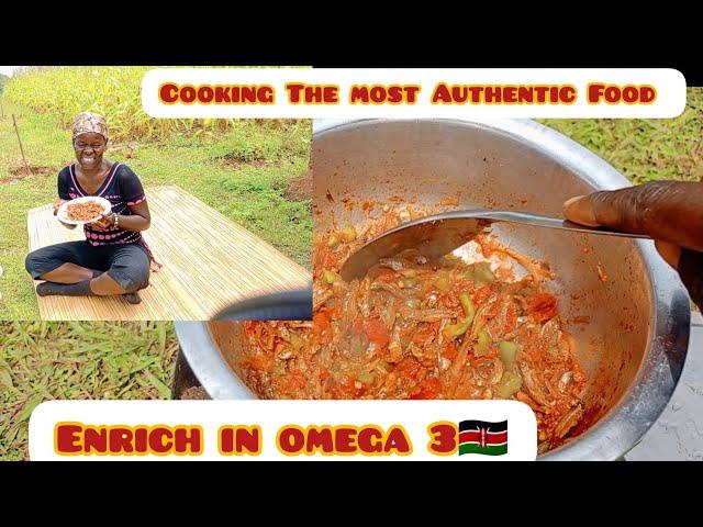 HOW TO REMOVE Omena Duor //How to cook finger liking omena at home